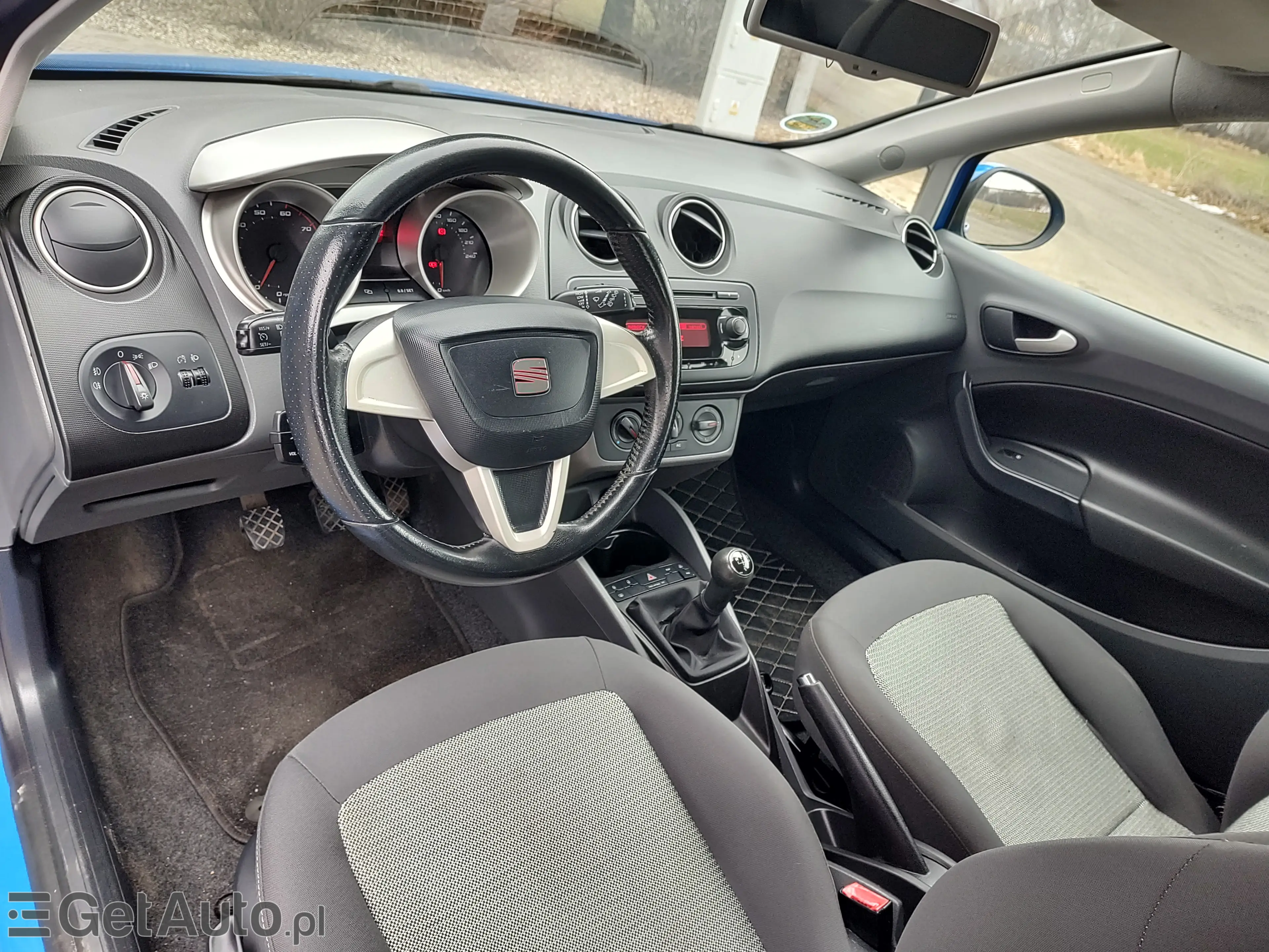 SEAT Ibiza Reference