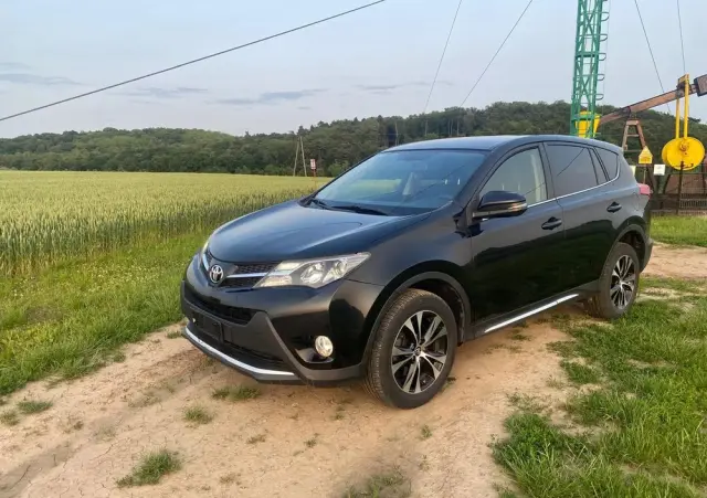 TOYOTA RAV4 2.0 D-4D 4x4