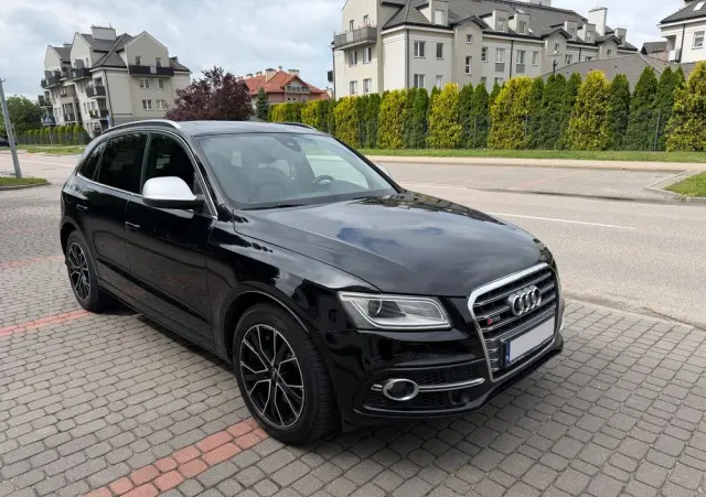 AUDI SQ5 3.0 TDI Quattro Tiptronic
