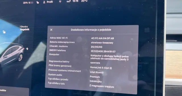 TESLA Model 3 Langstreckenbatterie Allradantrieb Dual Motor Performance
