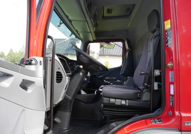 MERCEDES-BENZ ATEGO 1524 WYWROTKA 3-STRONNA, NISKI PRZEBIEG, STAN IDEALNY 