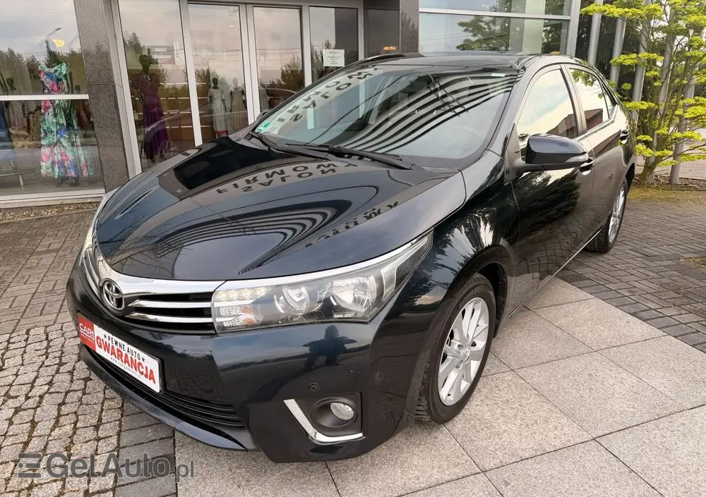 TOYOTA Corolla 1.6 Valvematic Multidrive S Executive