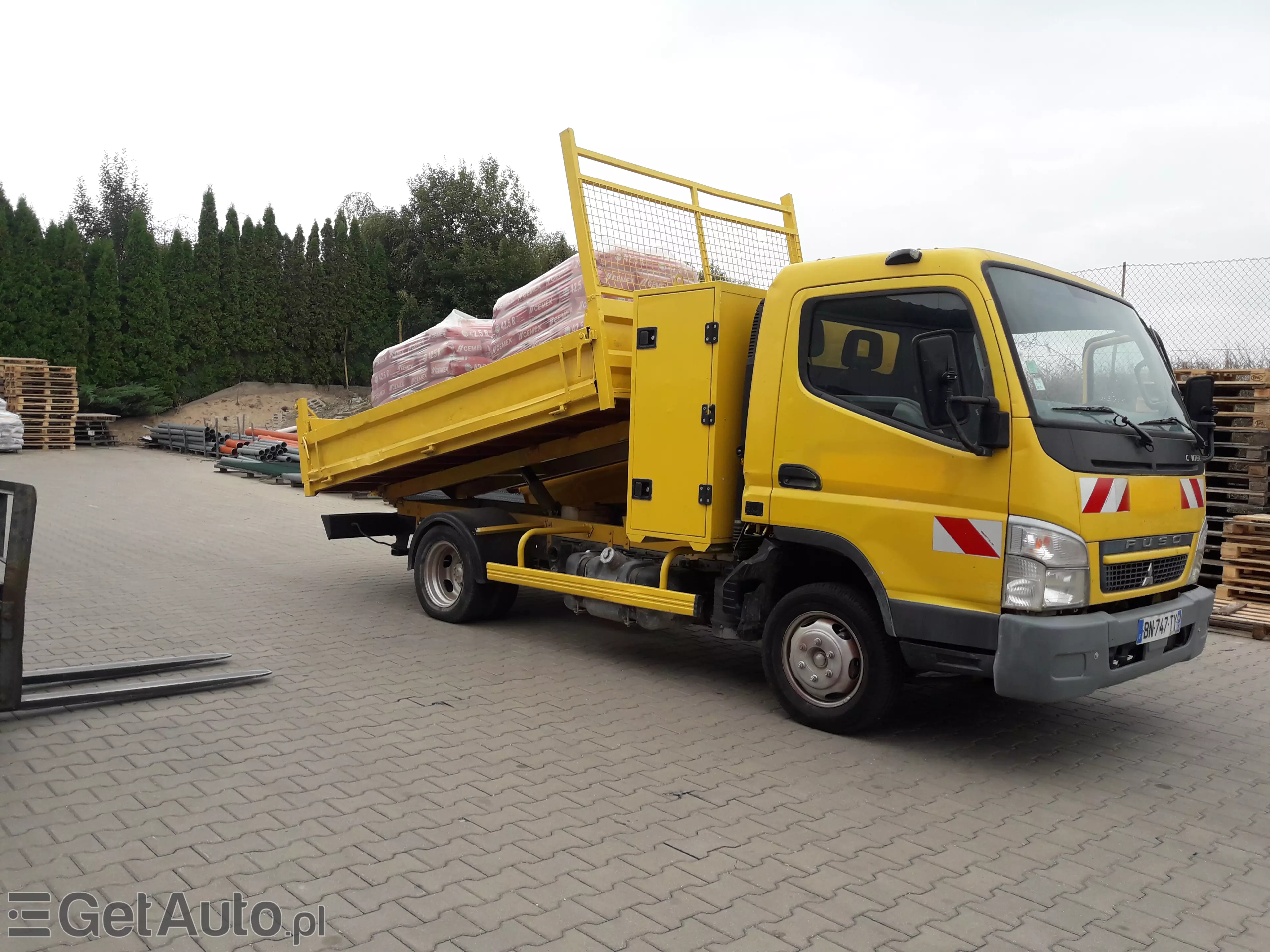 MITSUBISHI Canter 3C13