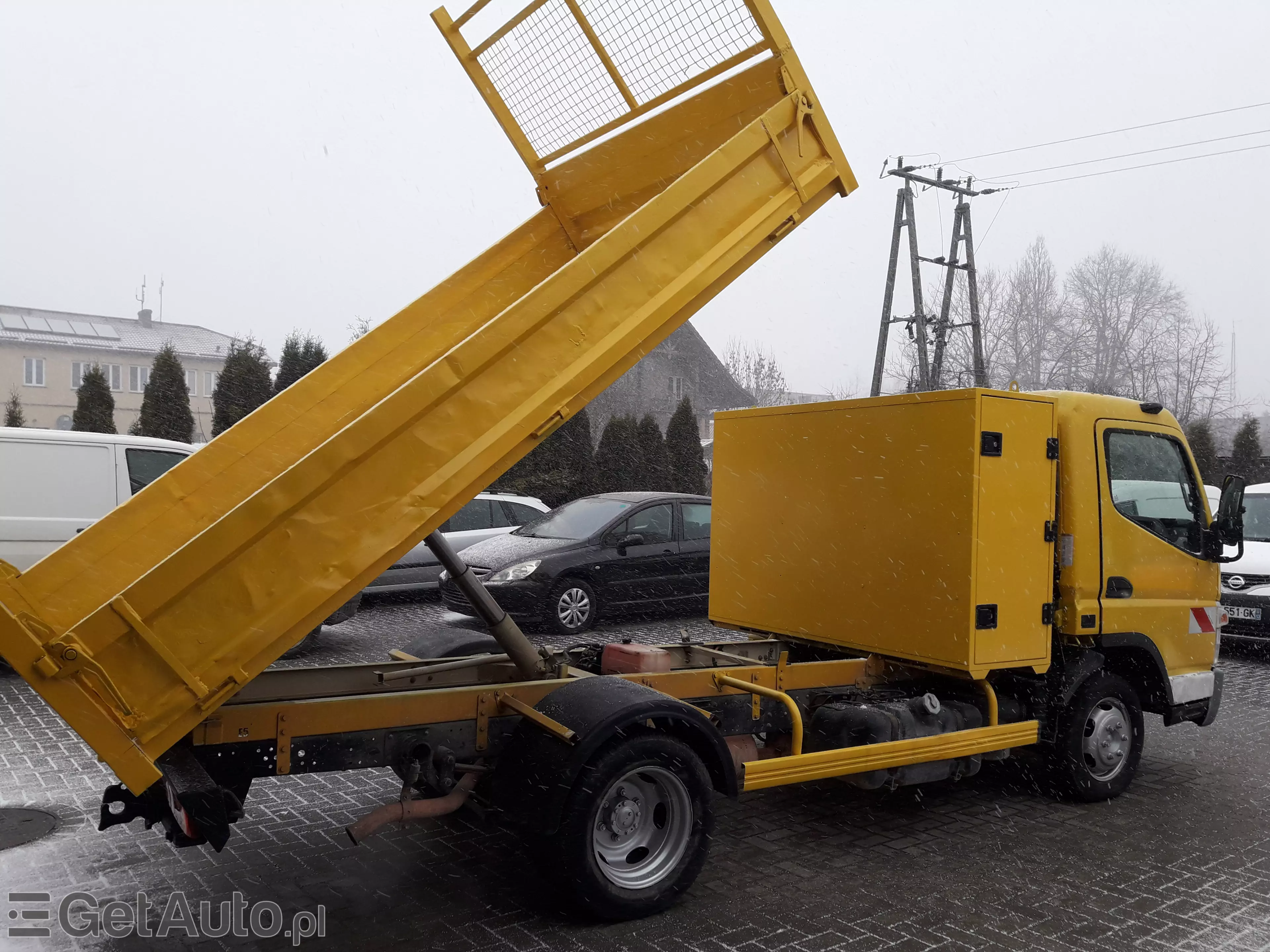 MITSUBISHI Canter Fuso 3C13