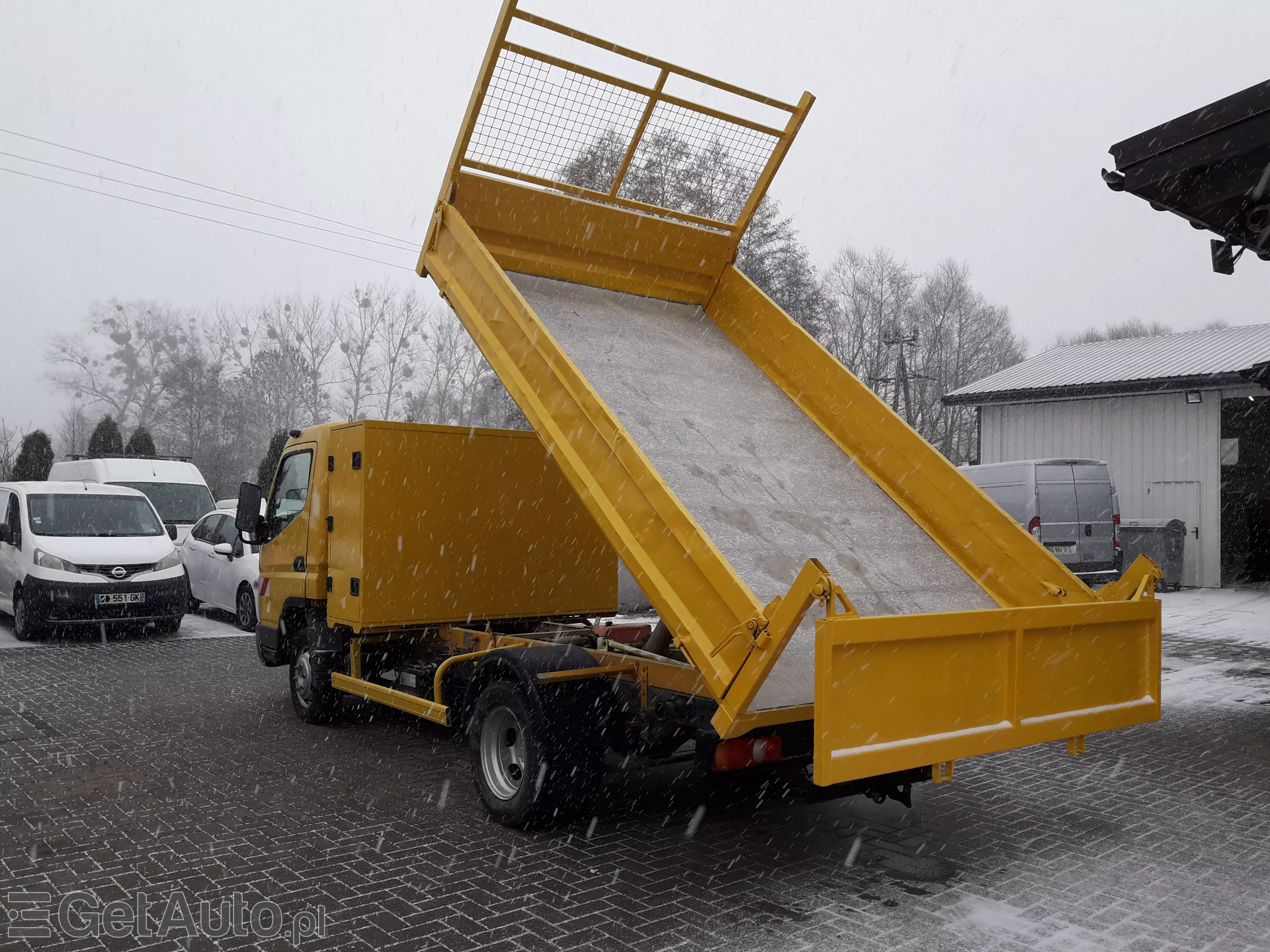 MITSUBISHI Canter Fuso 3C13