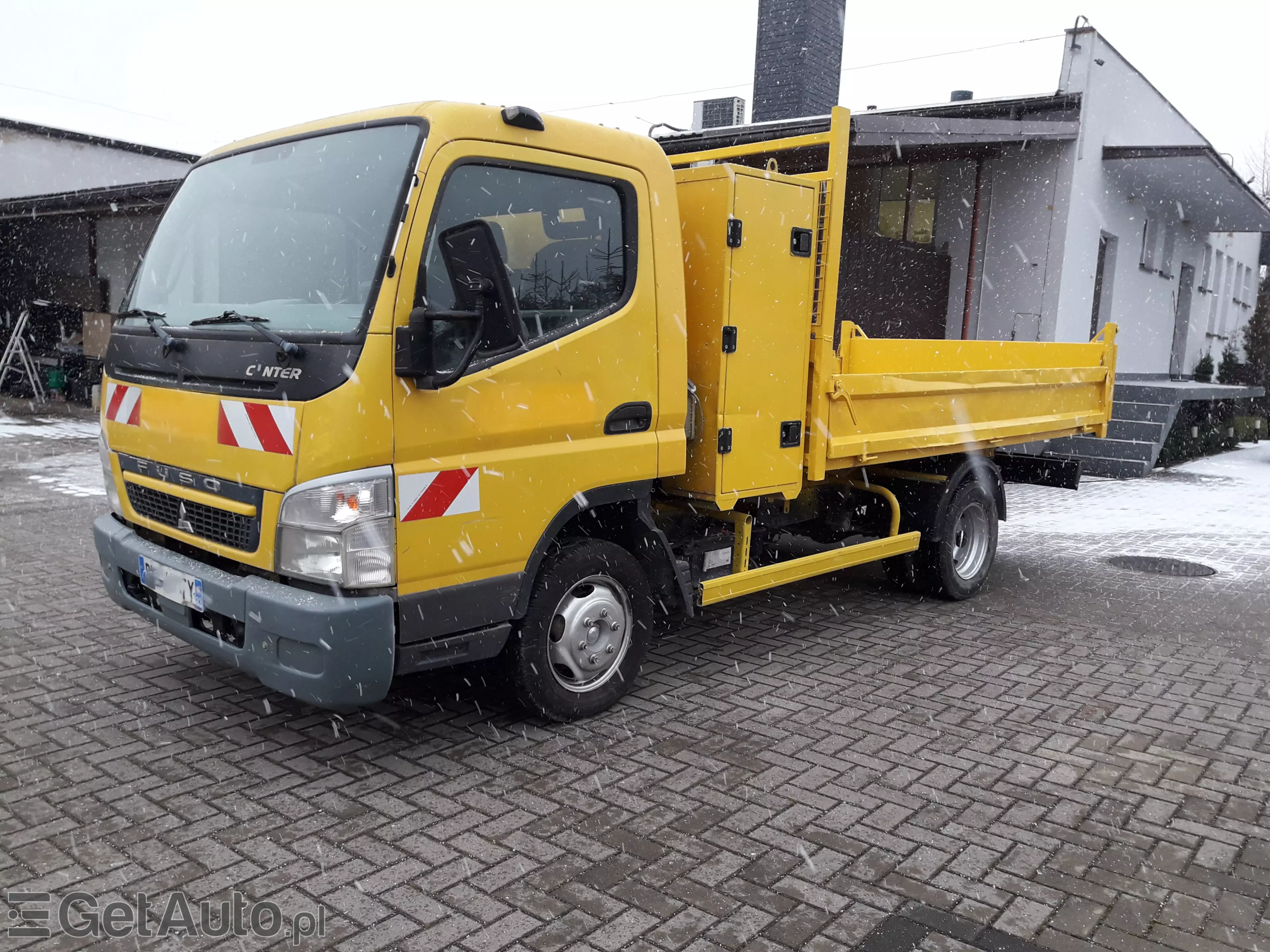 MITSUBISHI Canter Fuso 3C13