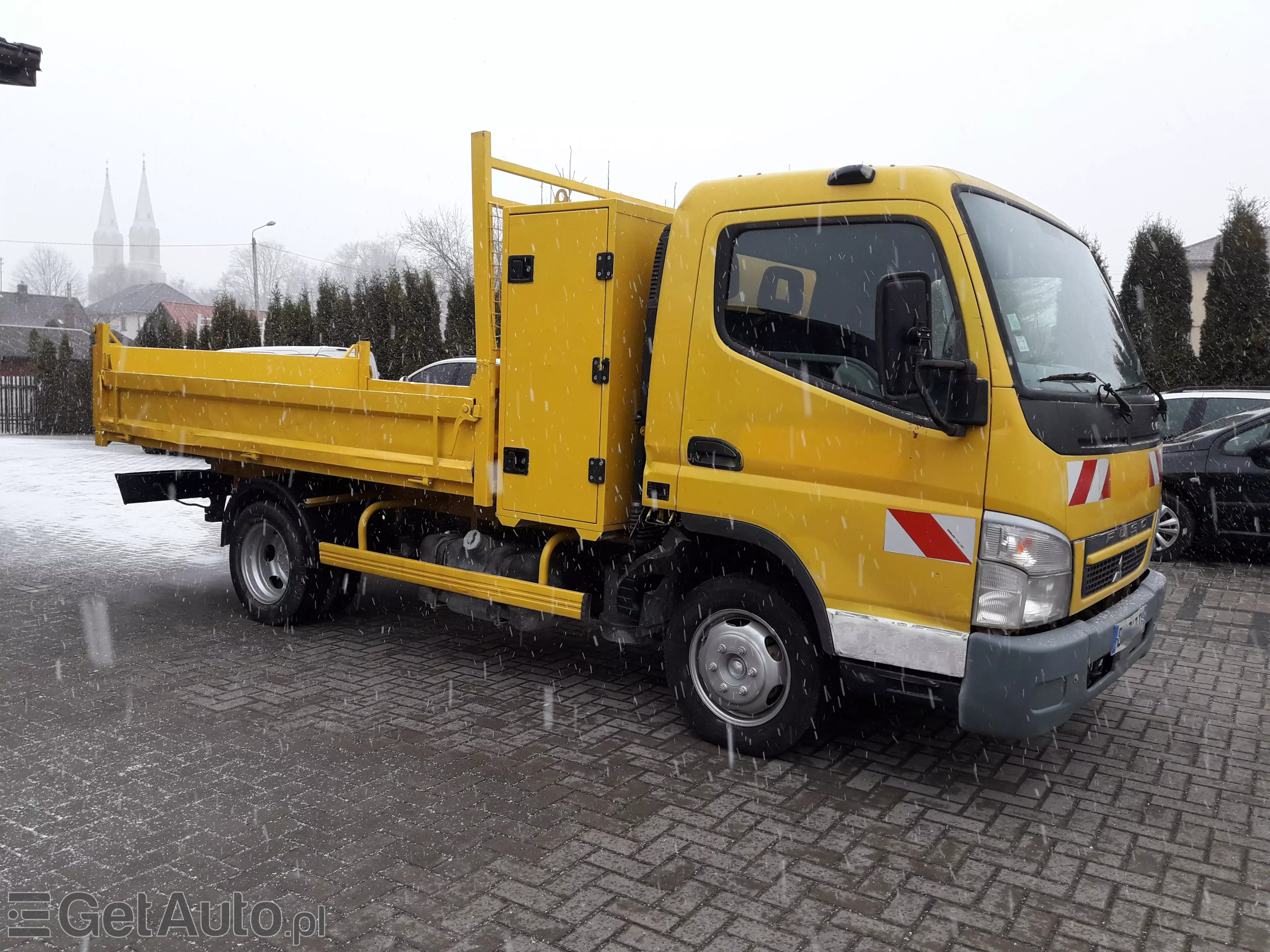 MITSUBISHI Canter Fuso 3C13