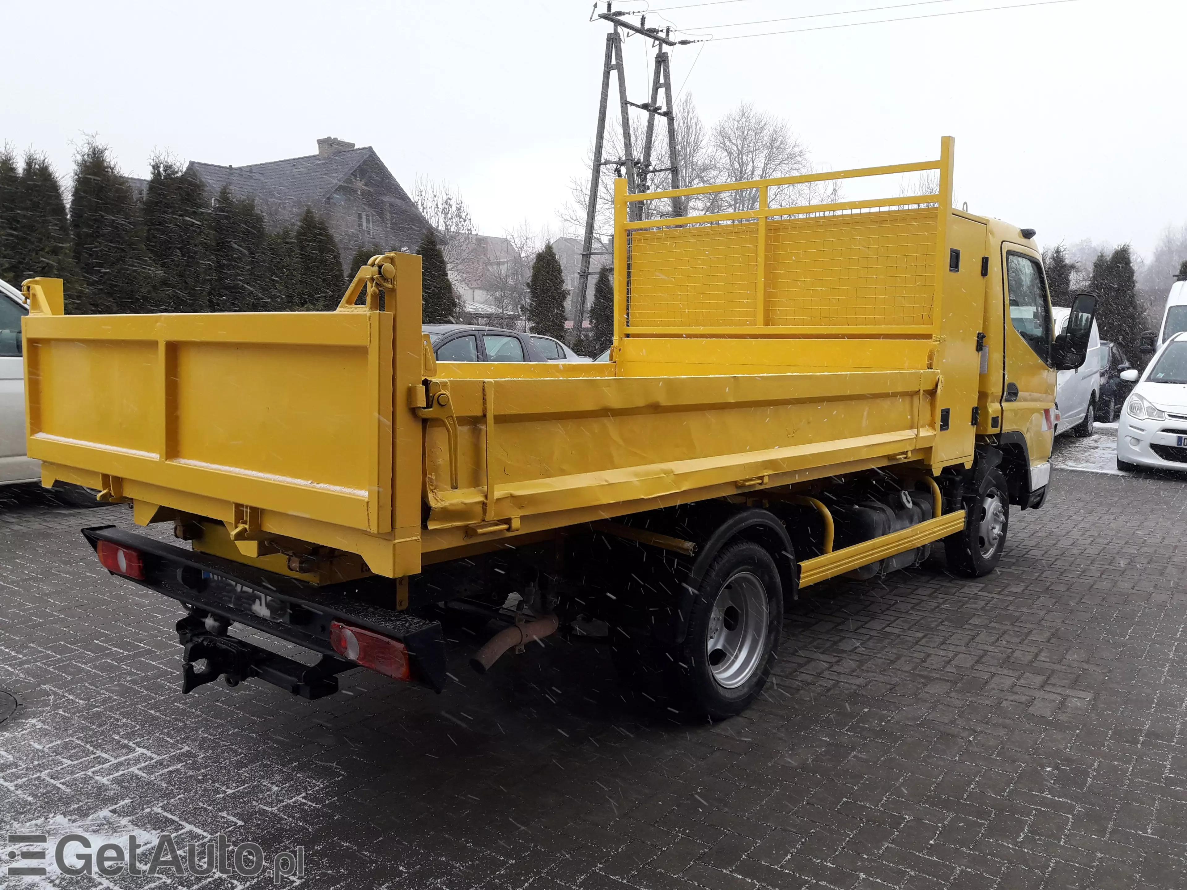 MITSUBISHI Canter Fuso 3C13