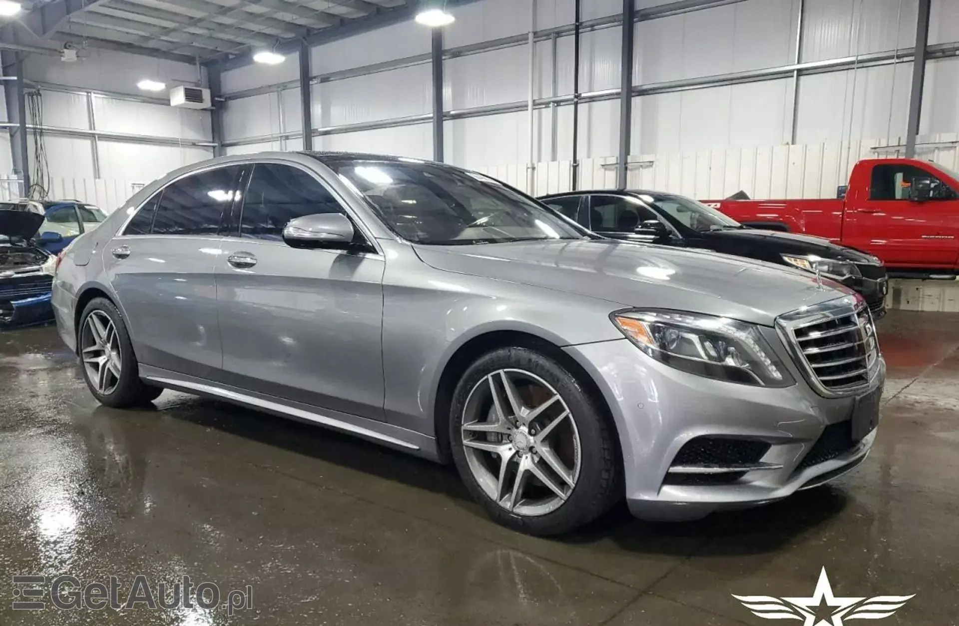 MERCEDES-BENZ Klasa S 