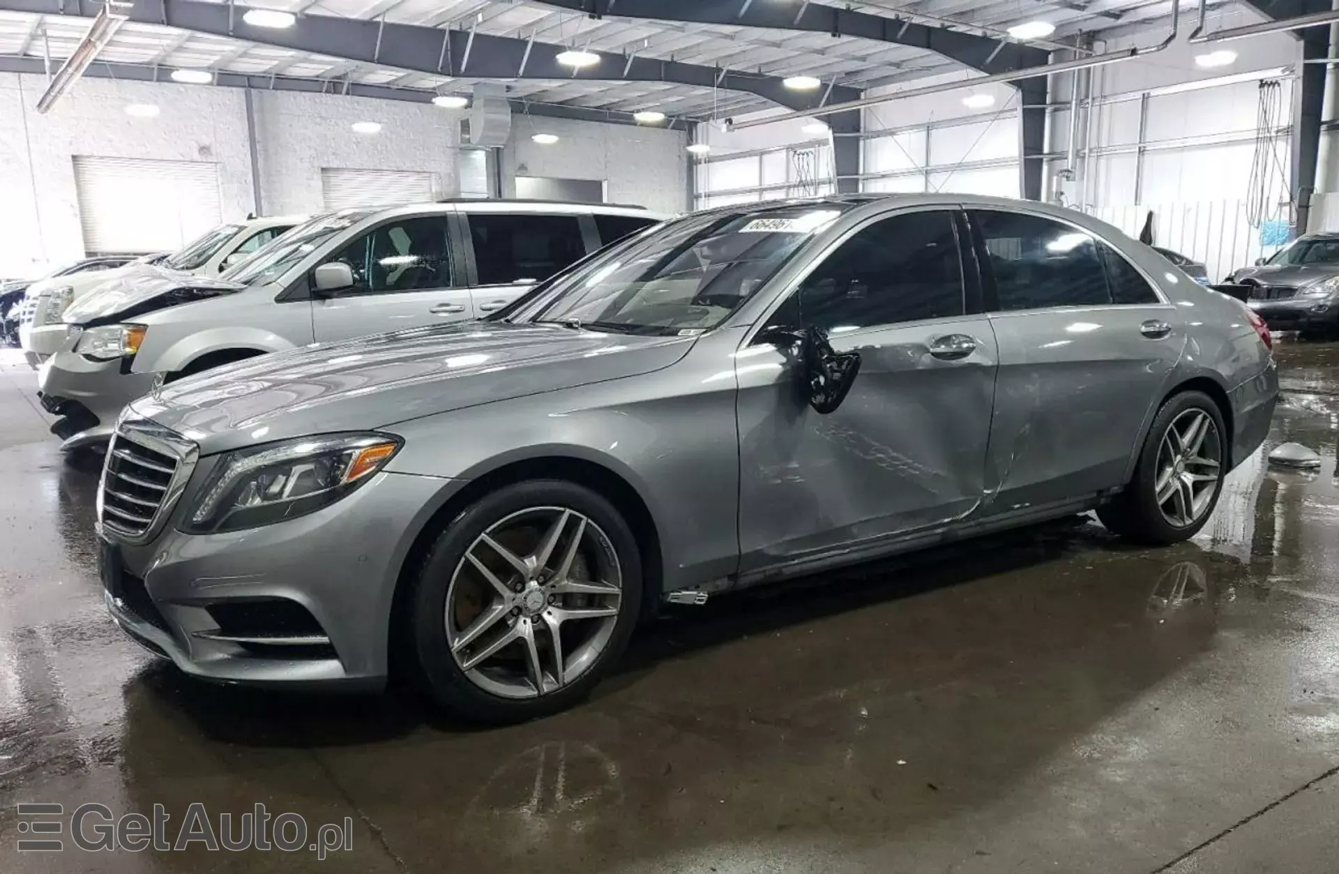 MERCEDES-BENZ Klasa S 