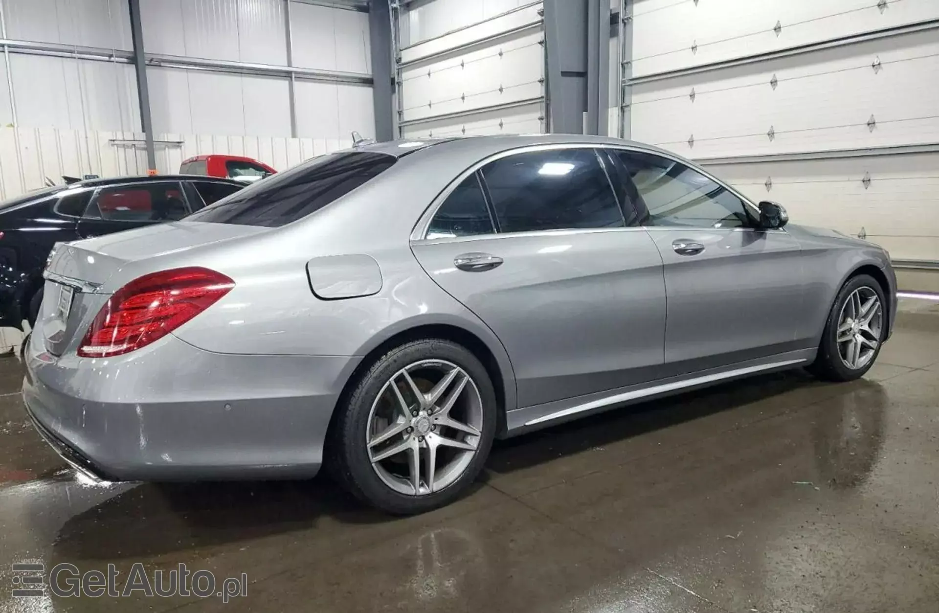 MERCEDES-BENZ Klasa S 