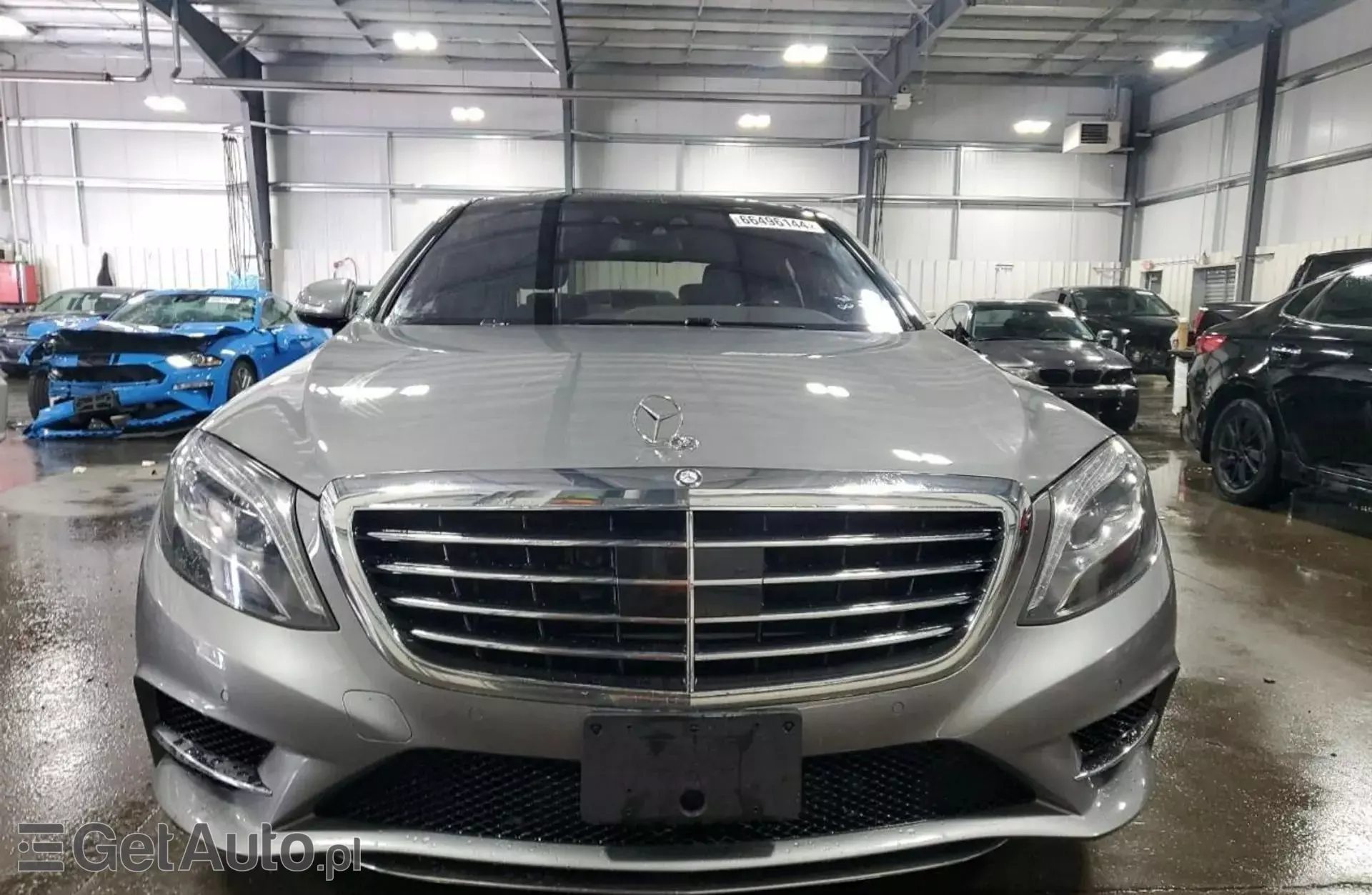 MERCEDES-BENZ Klasa S 