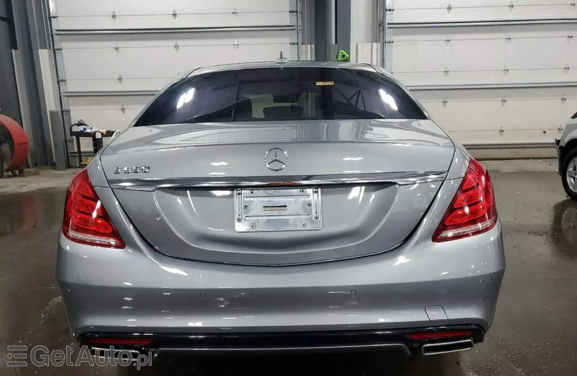 MERCEDES-BENZ Klasa S 