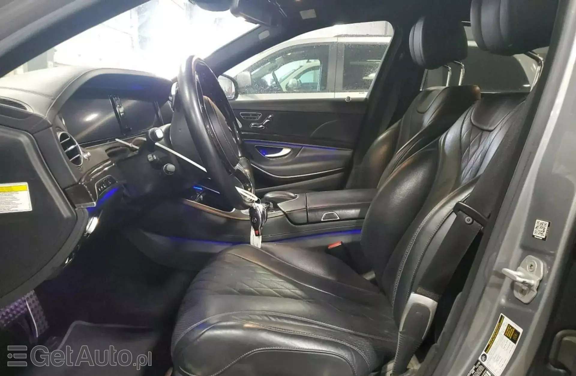 MERCEDES-BENZ Klasa S 