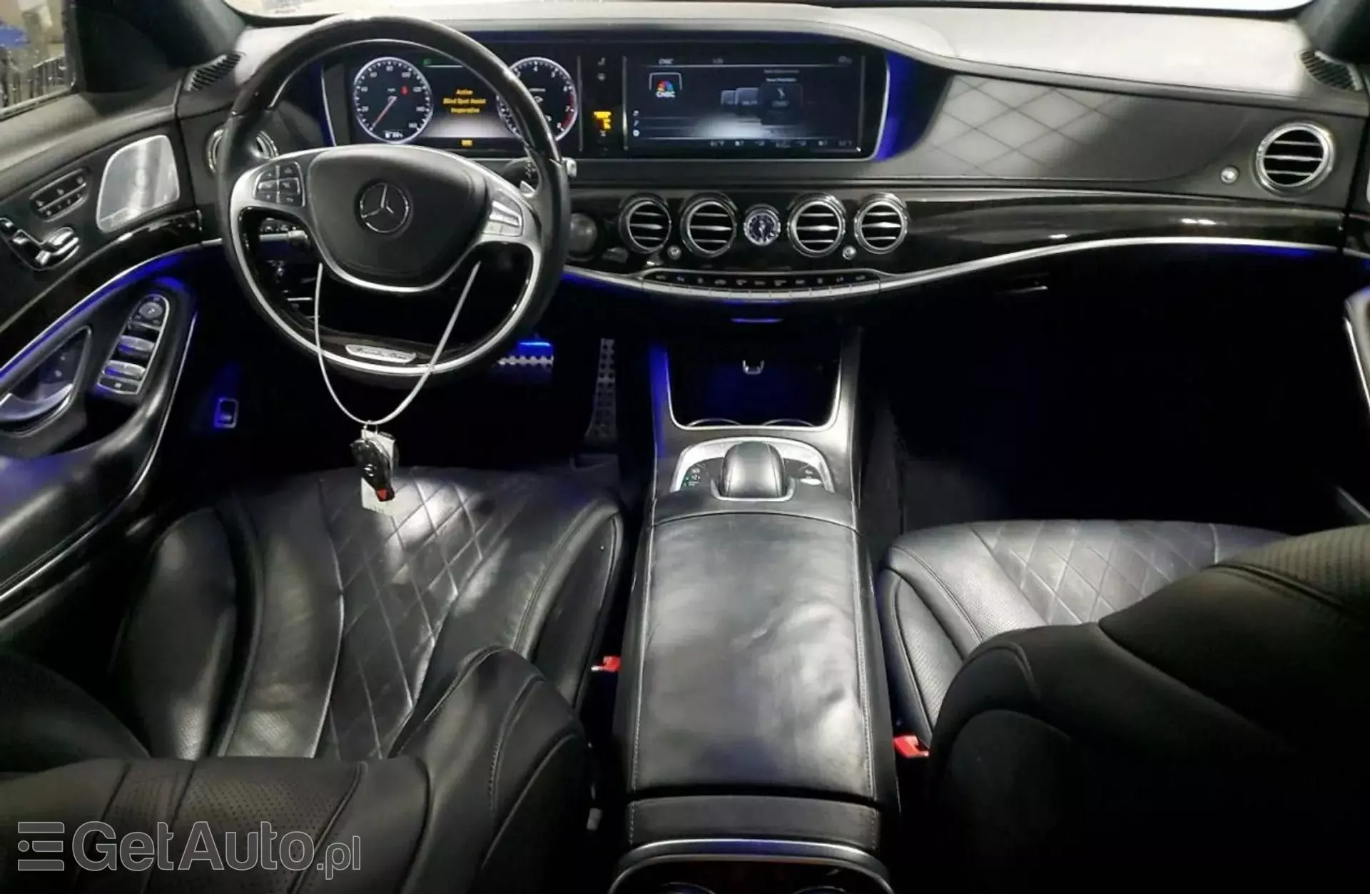 MERCEDES-BENZ Klasa S 