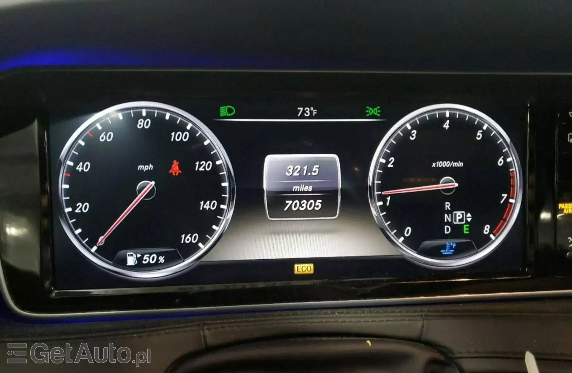 MERCEDES-BENZ Klasa S 