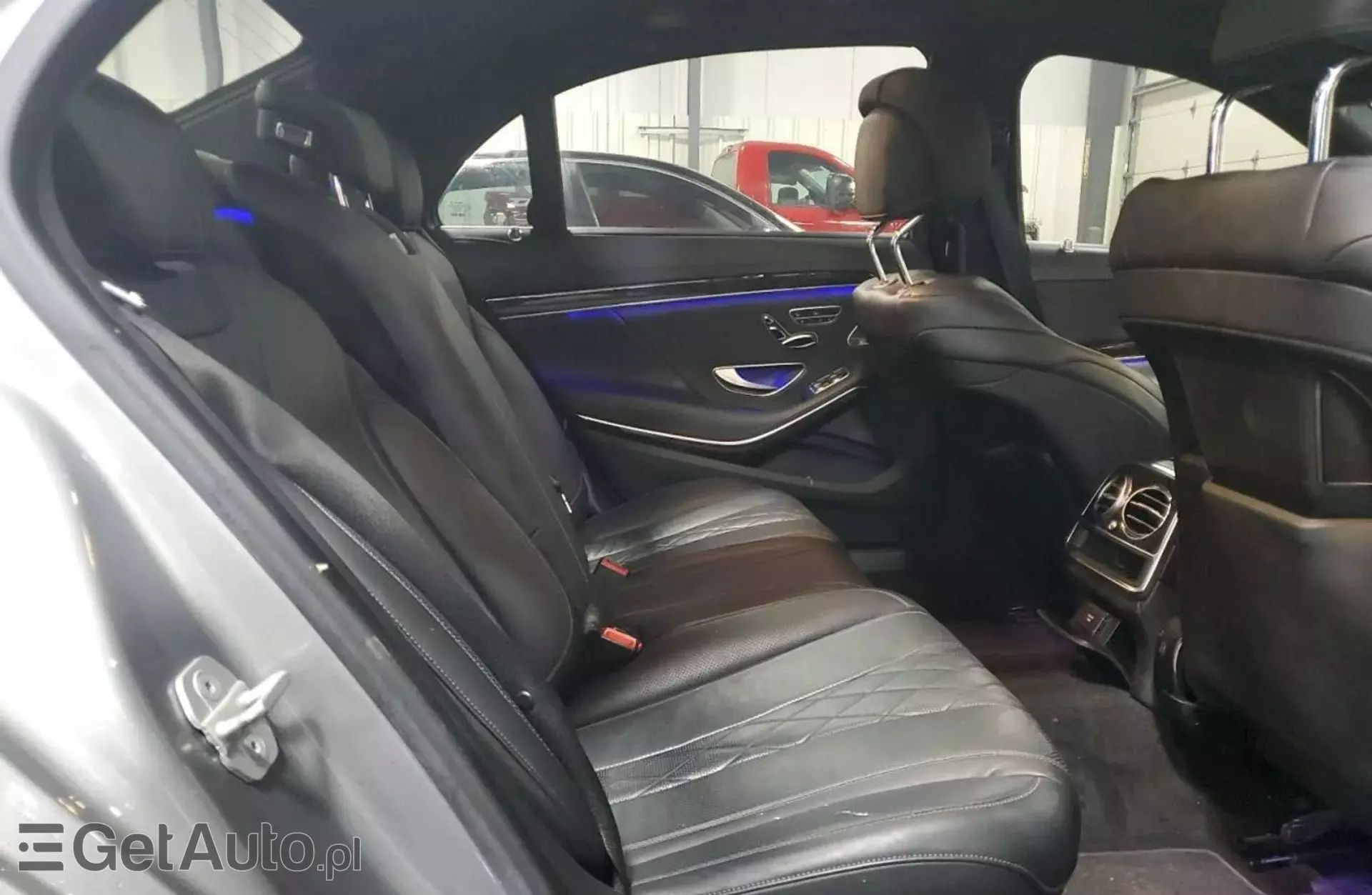 MERCEDES-BENZ Klasa S 