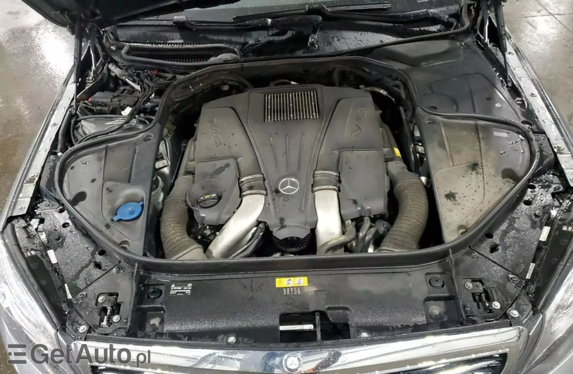 MERCEDES-BENZ Klasa S 