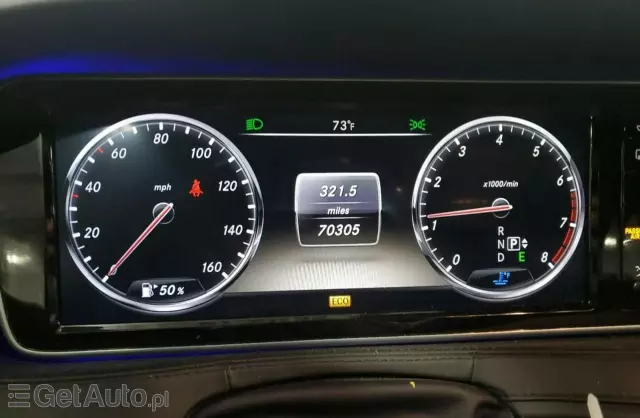 MERCEDES-BENZ Klasa S 