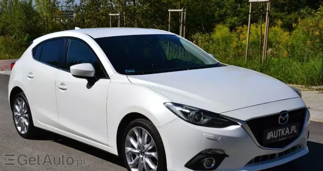 MAZDA 3 1.5 Skyactiv-D (105 KM)