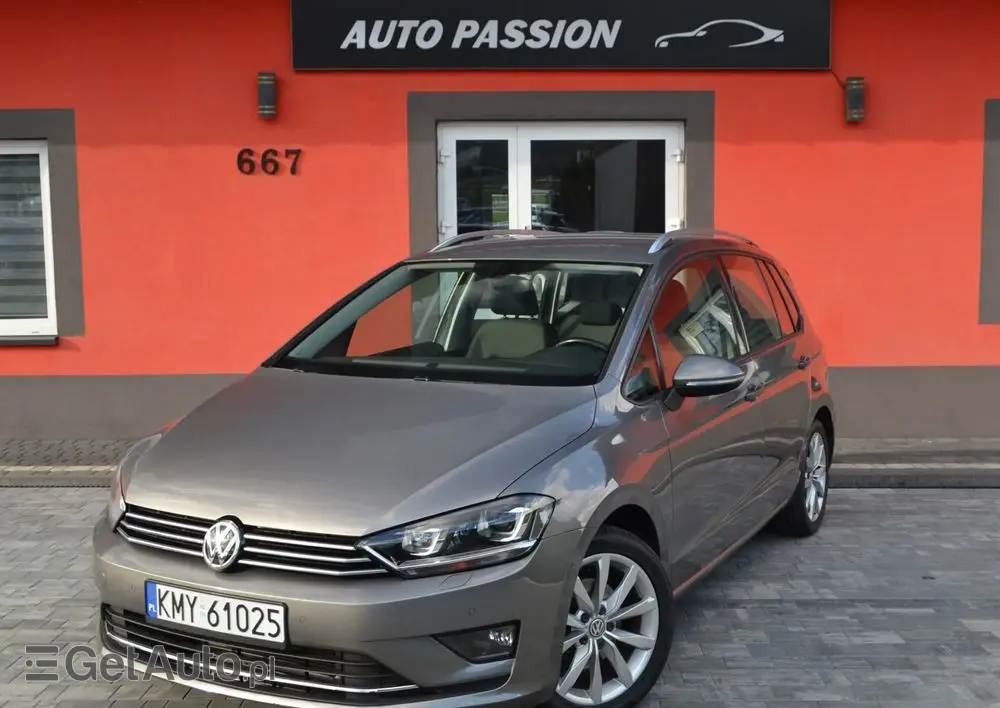 VOLKSWAGEN Golf Sportsvan 1.4 TSI (BlueMotion Technology) DSG Comfortline