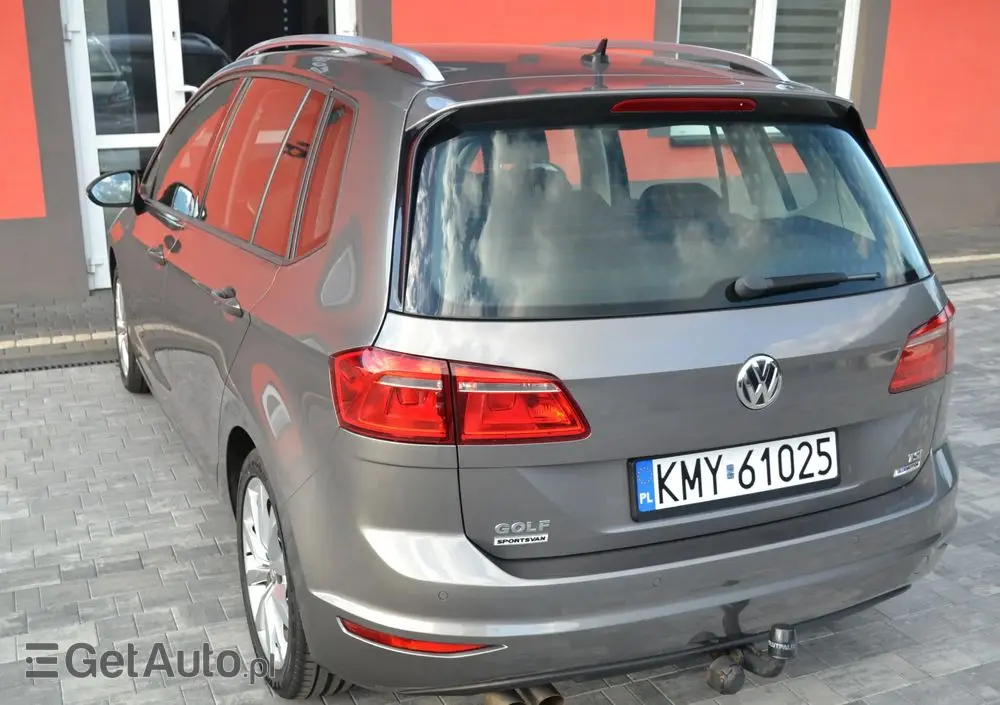 VOLKSWAGEN Golf Sportsvan 1.4 TSI (BlueMotion Technology) DSG Comfortline