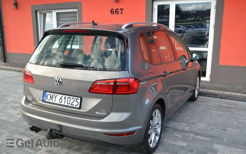 VOLKSWAGEN Golf Sportsvan 1.4 TSI (BlueMotion Technology) DSG Comfortline