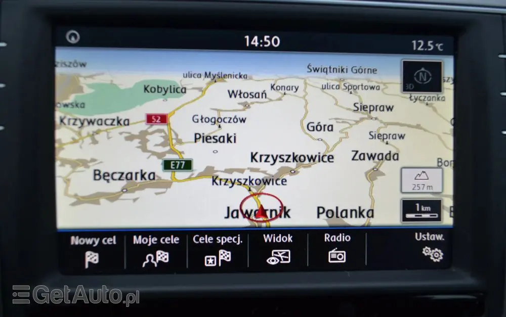 VOLKSWAGEN Golf Sportsvan 1.4 TSI (BlueMotion Technology) DSG Comfortline