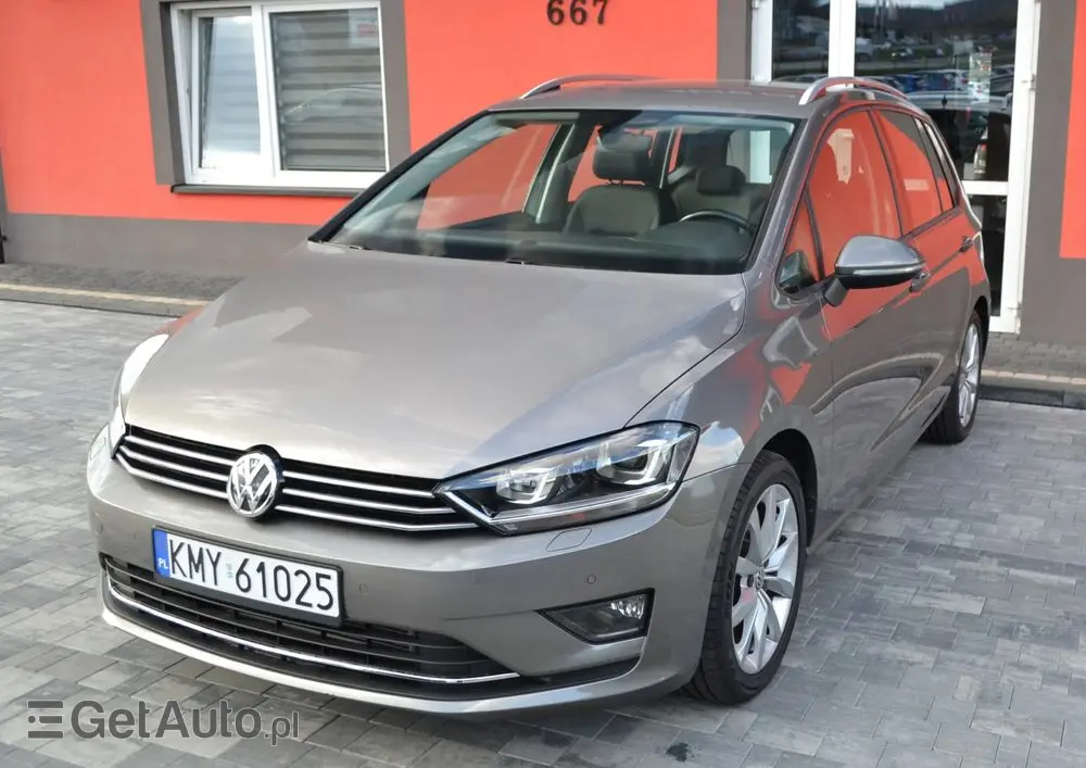 VOLKSWAGEN Golf Sportsvan 1.4 TSI (BlueMotion Technology) DSG Comfortline