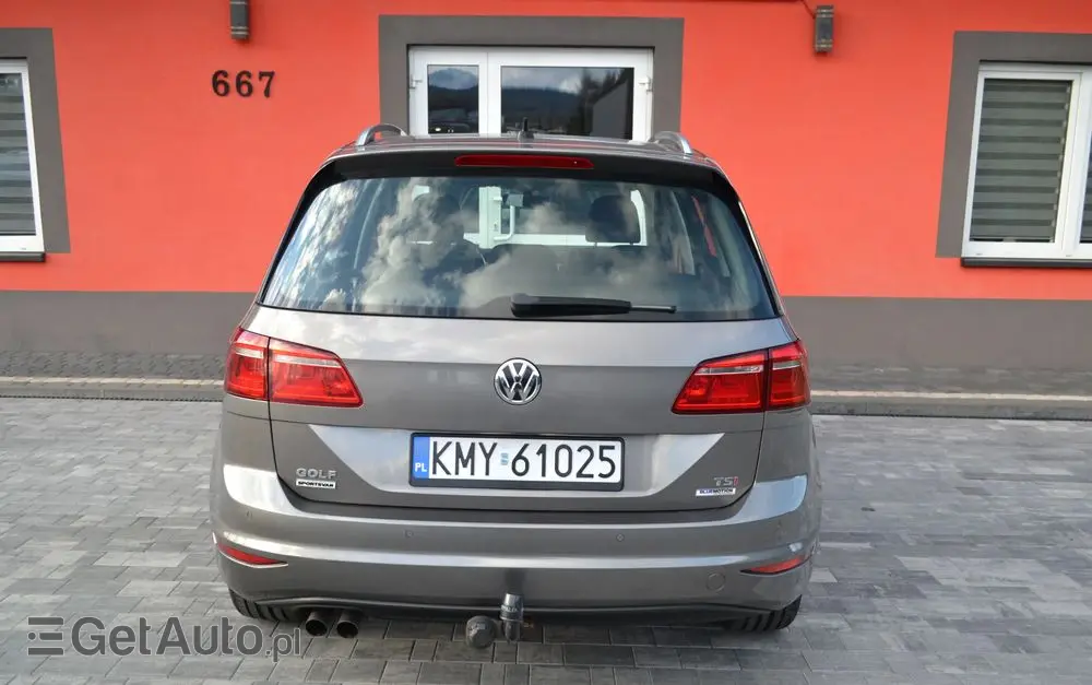 VOLKSWAGEN Golf Sportsvan 1.4 TSI (BlueMotion Technology) DSG Comfortline
