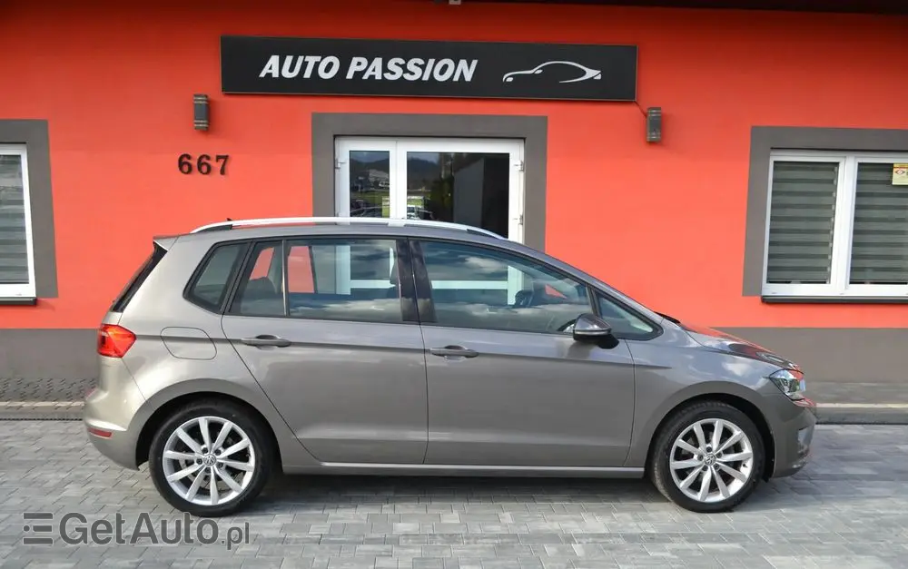 VOLKSWAGEN Golf Sportsvan 1.4 TSI (BlueMotion Technology) DSG Comfortline