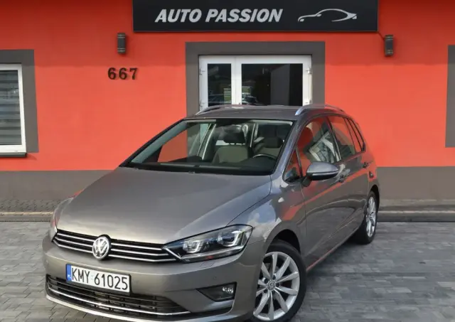 VOLKSWAGEN Golf Sportsvan 1.4 TSI (BlueMotion Technology) DSG Comfortline