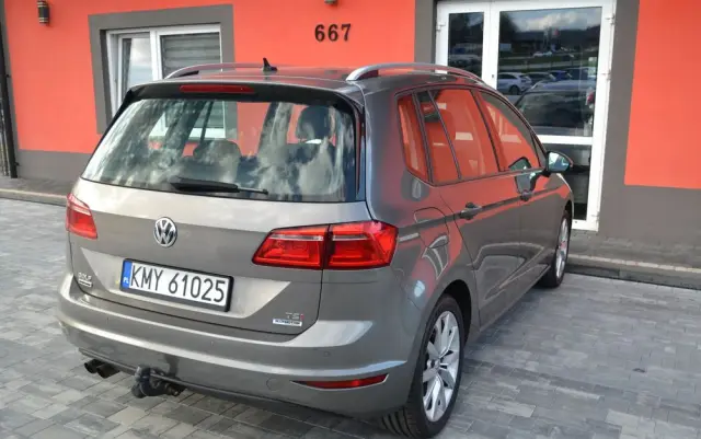 VOLKSWAGEN Golf Sportsvan 1.4 TSI (BlueMotion Technology) DSG Comfortline