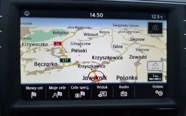 VOLKSWAGEN Golf Sportsvan 1.4 TSI (BlueMotion Technology) DSG Comfortline