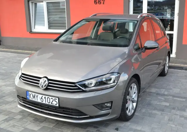 VOLKSWAGEN Golf Sportsvan 1.4 TSI (BlueMotion Technology) DSG Comfortline