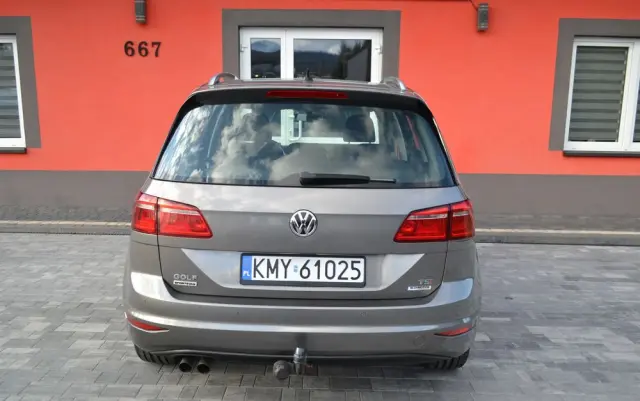 VOLKSWAGEN Golf Sportsvan 1.4 TSI (BlueMotion Technology) DSG Comfortline