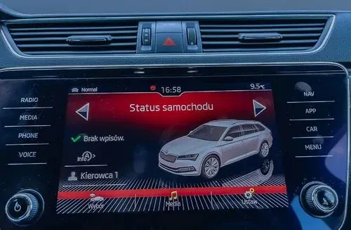 SKODA Superb 