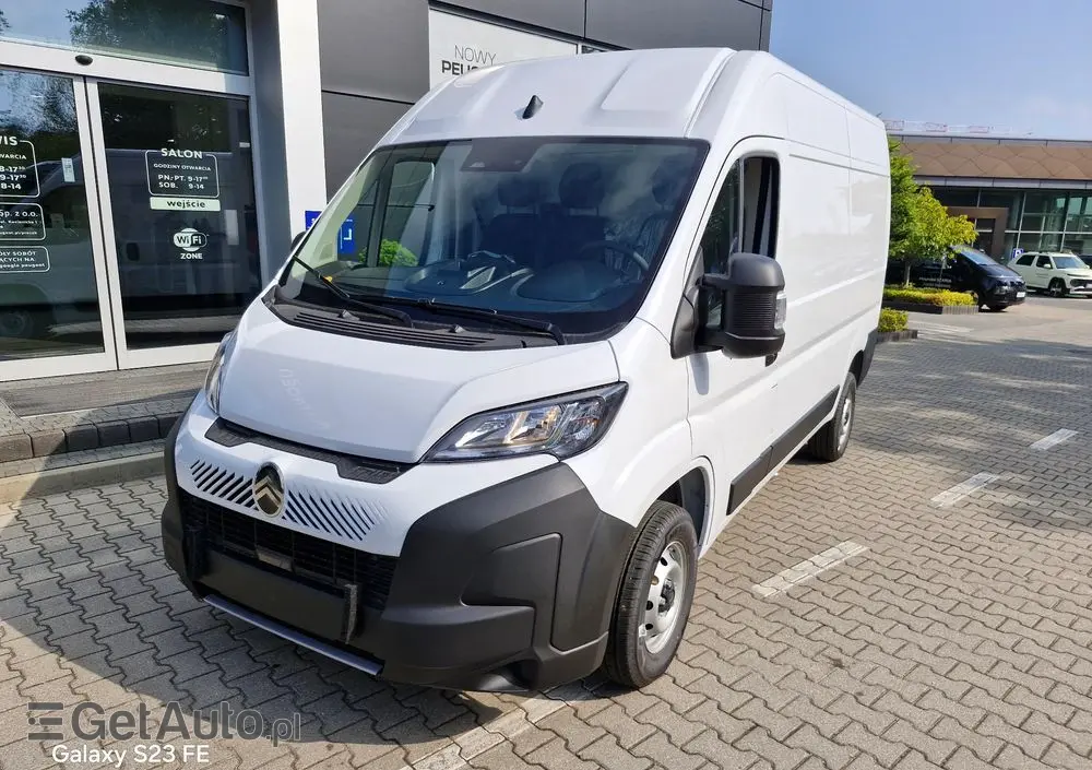 CITROËN JUMPER FURGON L2H2 2.2 H-3 POWER 140 KM 