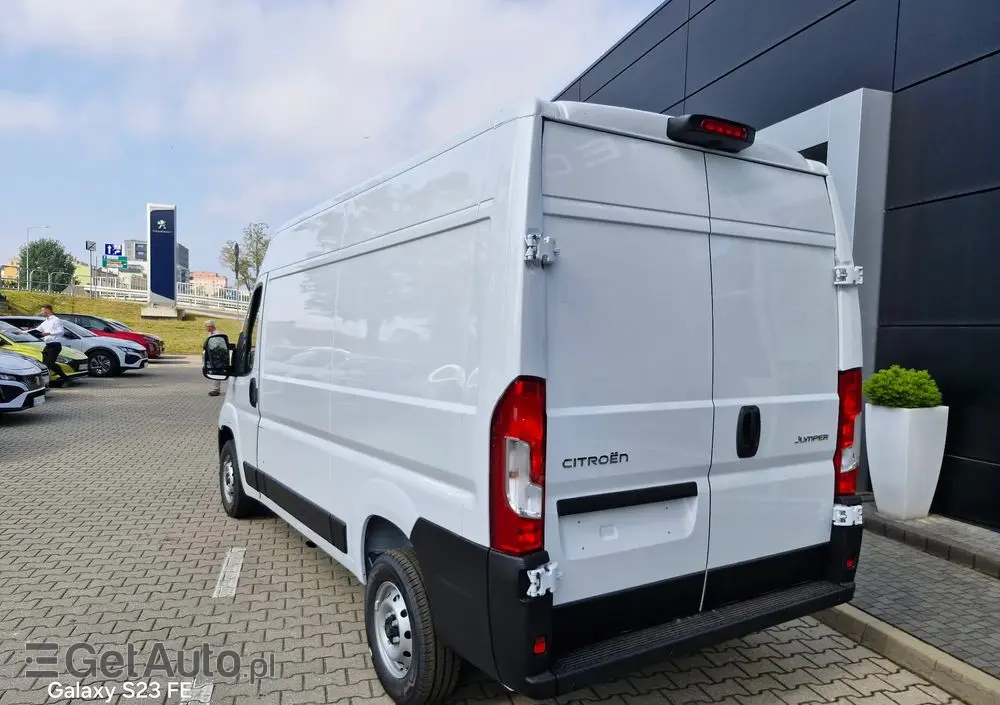 CITROËN JUMPER FURGON L2H2 2.2 H-3 POWER 140 KM 