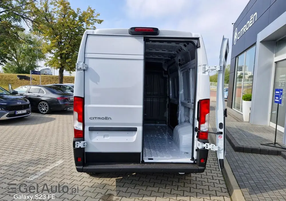 CITROËN JUMPER FURGON L2H2 2.2 H-3 POWER 140 KM 