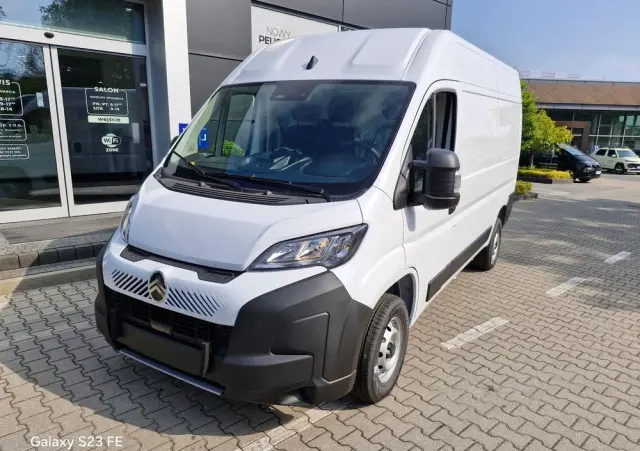 CITROËN JUMPER FURGON L2H2 2.2 H-3 POWER 140 KM 
