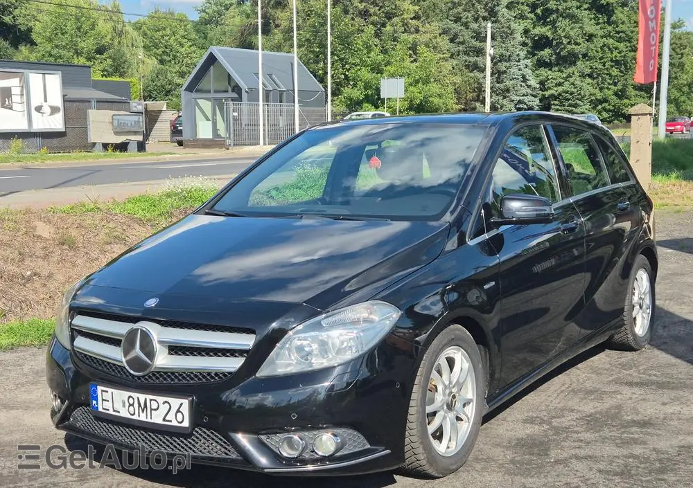 MERCEDES-BENZ Klasa B 200 CDI (BlueEFFICIENCY) 7G-DCT