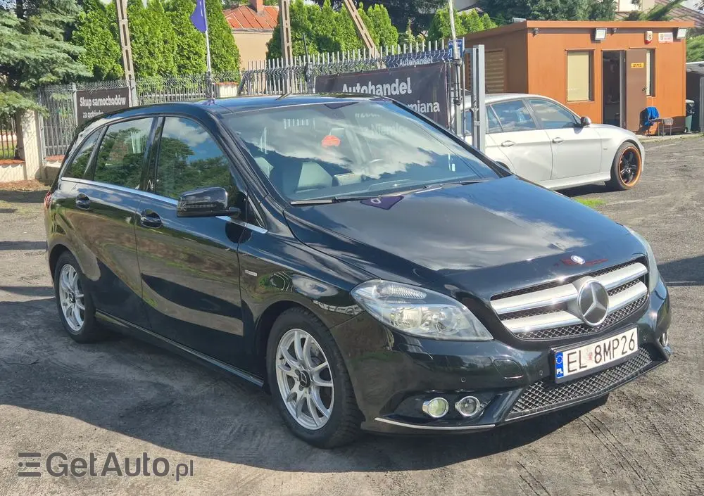 MERCEDES-BENZ Klasa B 200 CDI (BlueEFFICIENCY) 7G-DCT