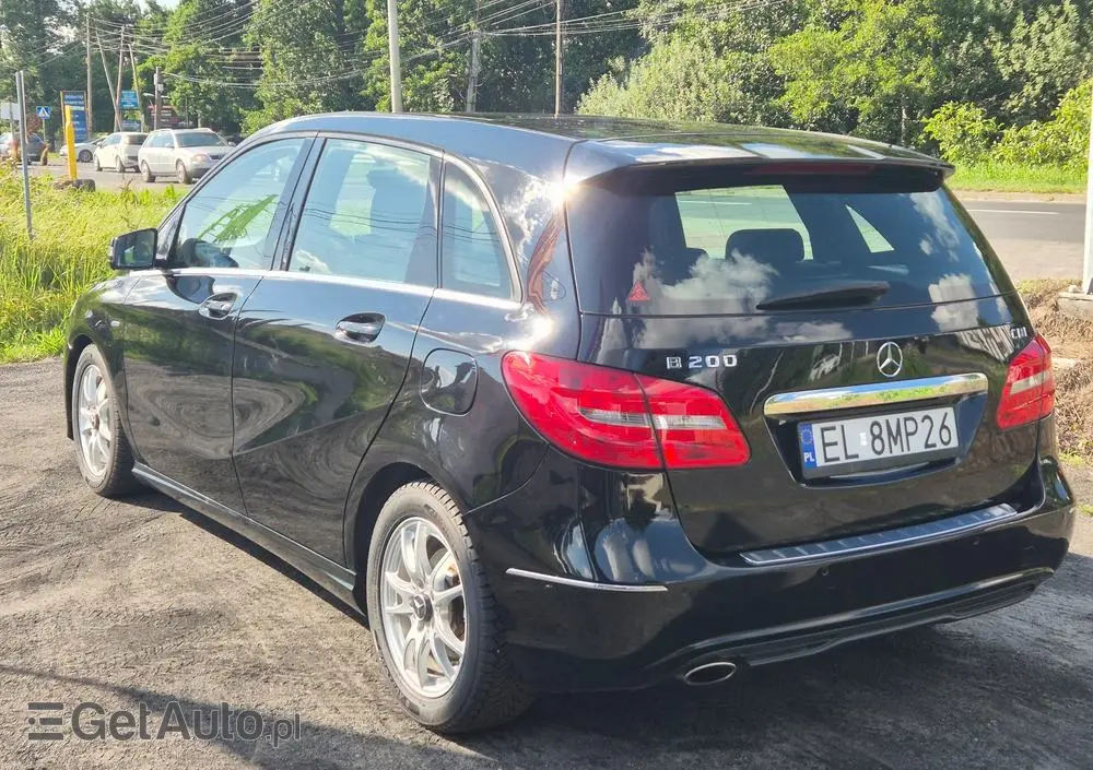 MERCEDES-BENZ Klasa B 200 CDI (BlueEFFICIENCY) 7G-DCT