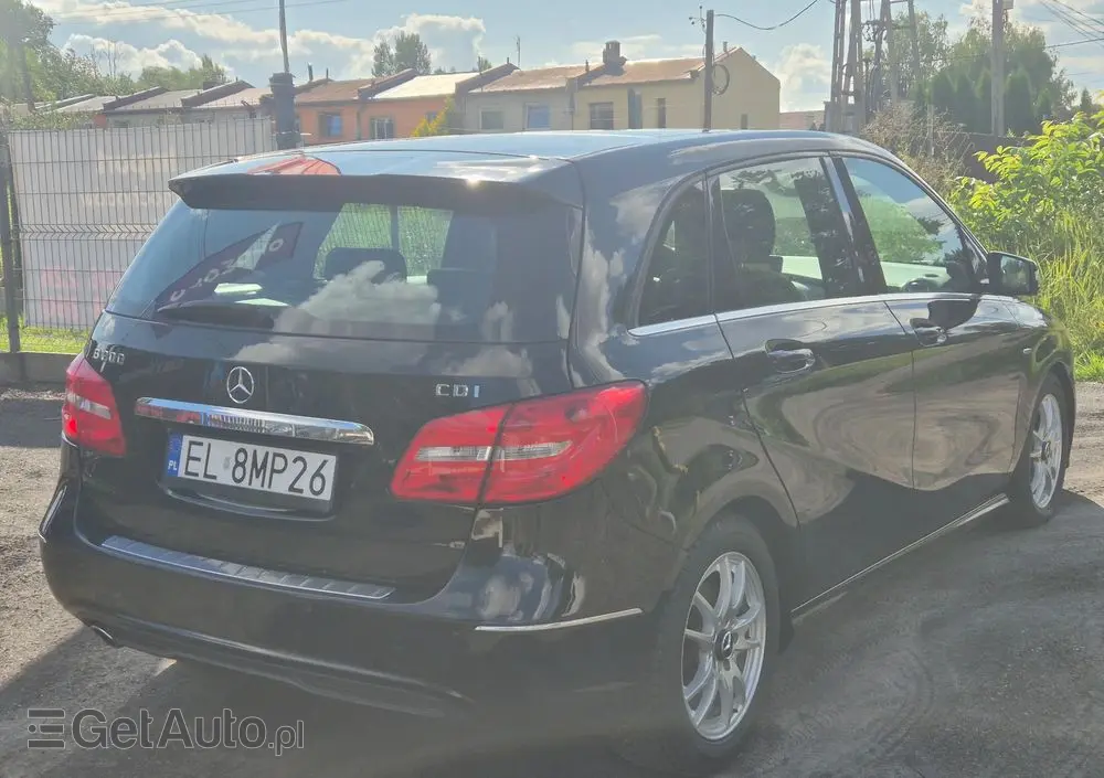 MERCEDES-BENZ Klasa B 200 CDI (BlueEFFICIENCY) 7G-DCT