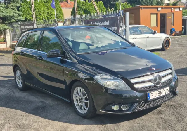 MERCEDES-BENZ Klasa B 200 CDI (BlueEFFICIENCY) 7G-DCT