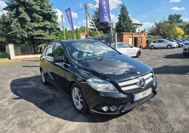 MERCEDES-BENZ Klasa B 200 CDI (BlueEFFICIENCY) 7G-DCT