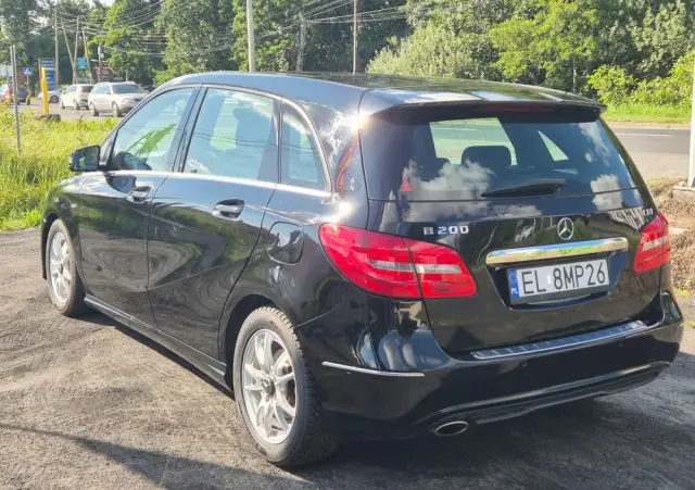 MERCEDES-BENZ Klasa B 200 CDI (BlueEFFICIENCY) 7G-DCT