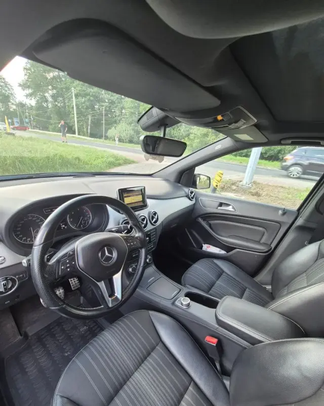 MERCEDES-BENZ Klasa B 200 CDI (BlueEFFICIENCY) 7G-DCT