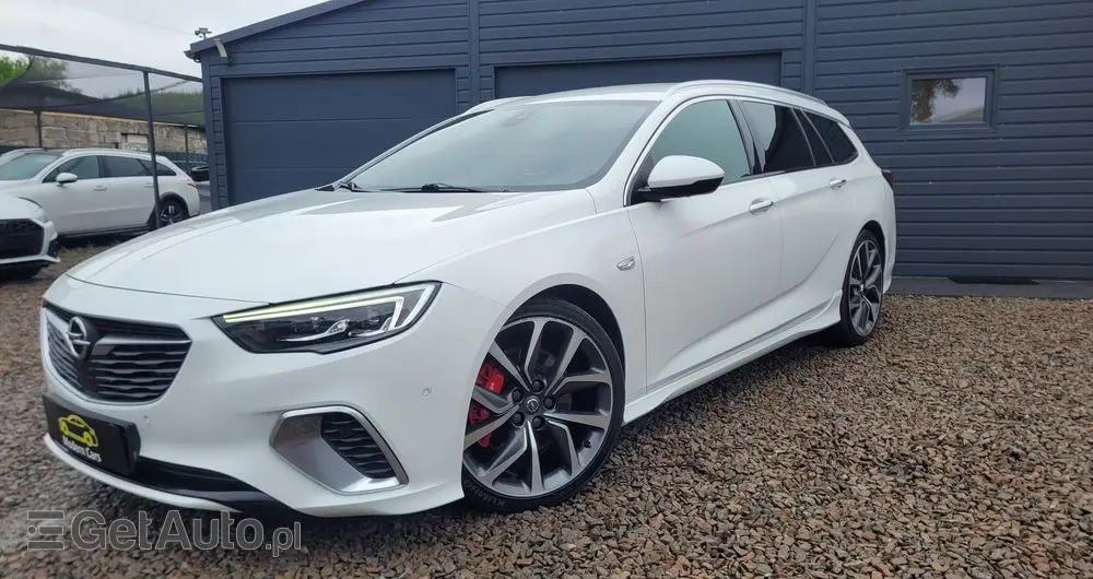 OPEL Insignia 2.0 BiTurbo D 4x4 Automatik GSI
